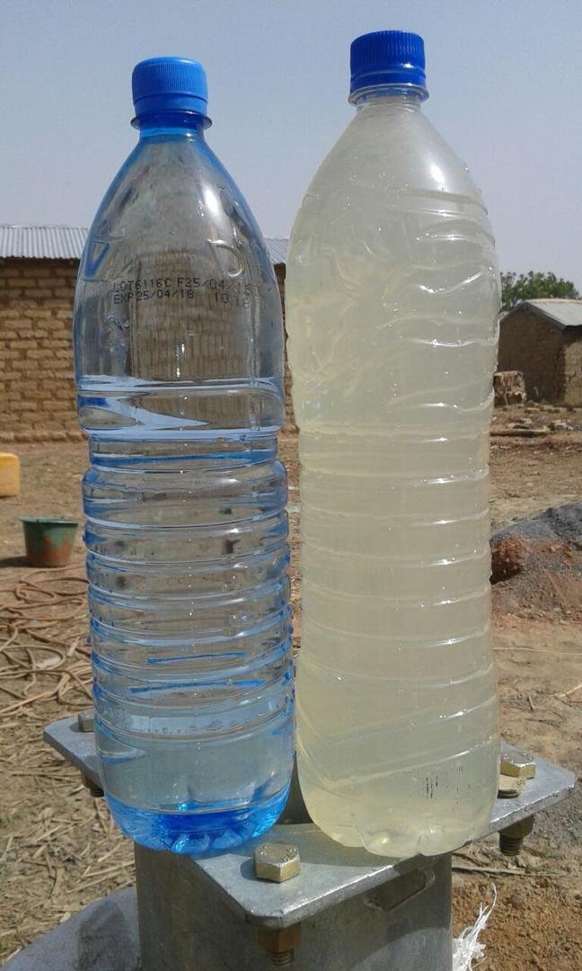 Équipe MK224 satisfaite du travail accompli