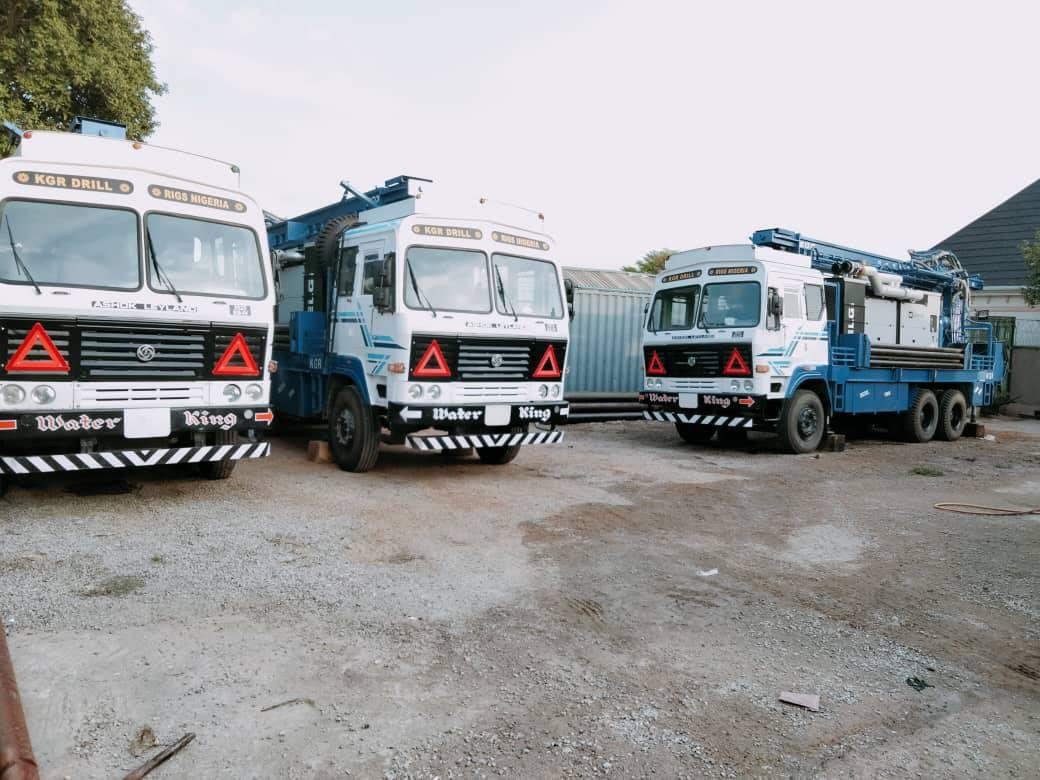 Flotte de véhicules de forage MK224